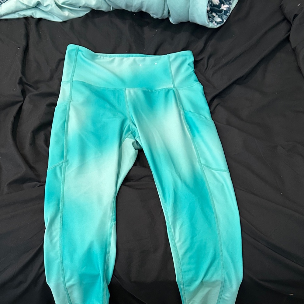 Xersion Turquoise Leggings